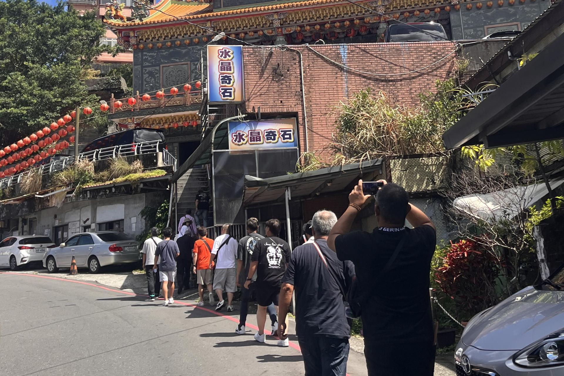 社員旅行の様子