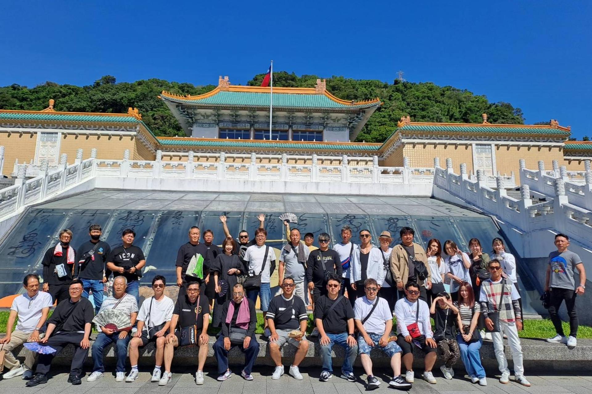 社員旅行の様子